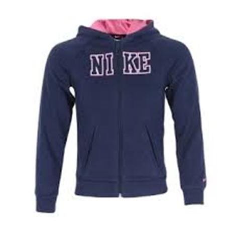 Nike Girls Hoodie (394049-451) 